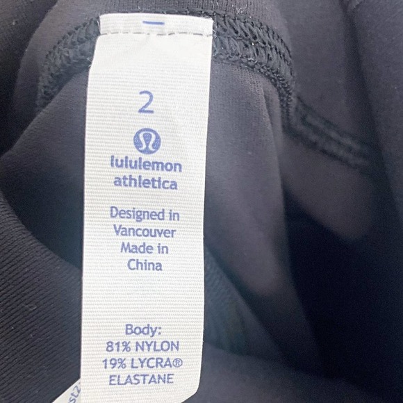 Lululemon Special Edition Wunder Under Stirrup Pant in Black Herringbon - Picture 5 of 6